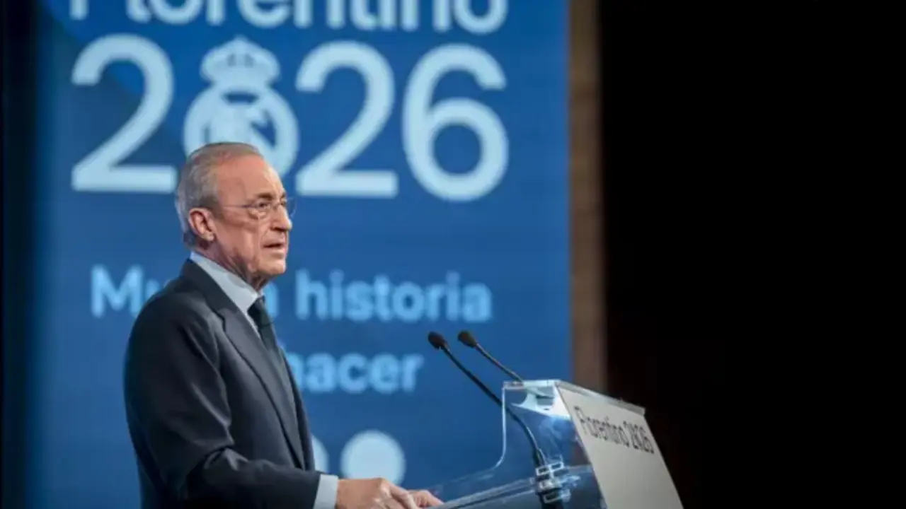 Candidatura de Florentino a la presidencia del Real Madrid