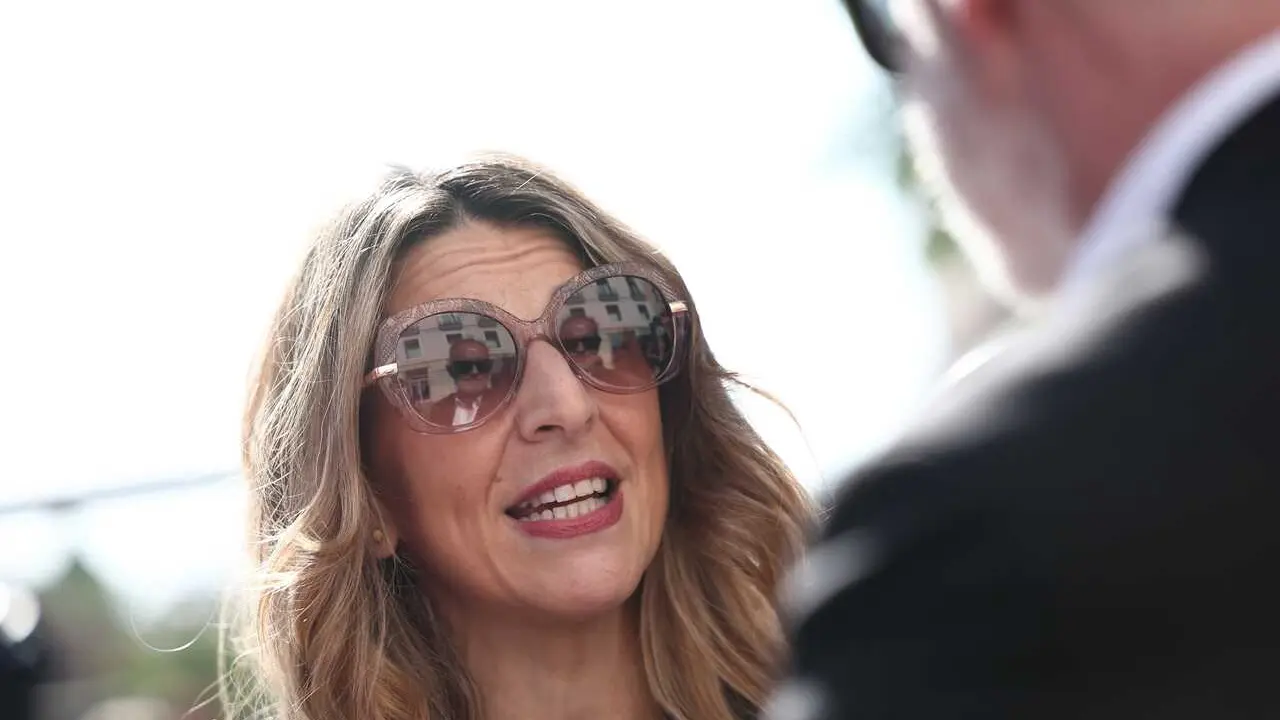 La vicepresidenta segunda y ministra de Trabajo y Econom&iacute;a Social, Yolanda D&iacute;az
