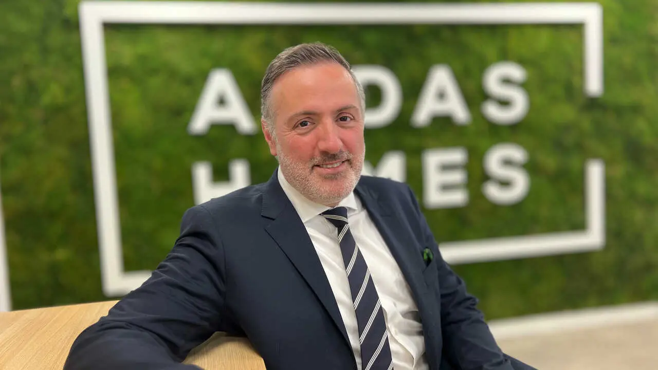 Archivo - David Mart&iacute;nez, consejero delegado saliente de Aedas Homes.