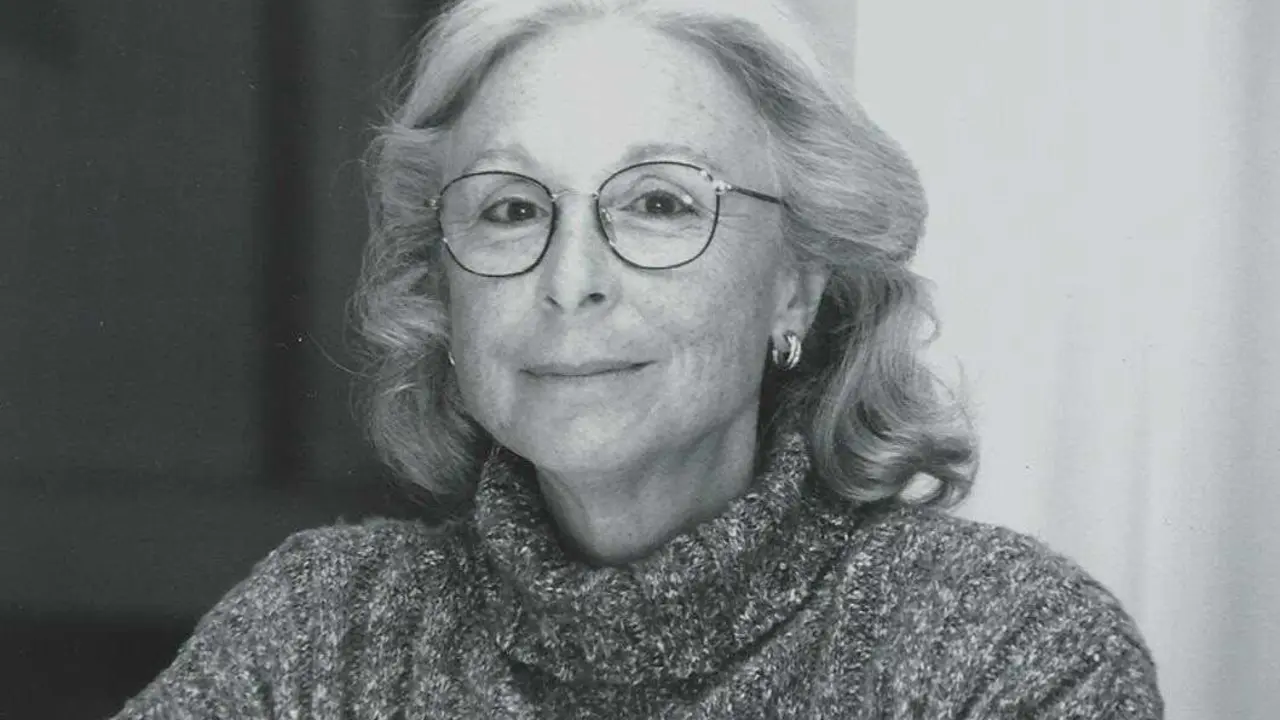 Archivo - La directora de cine y guionista, Josefina Molina.