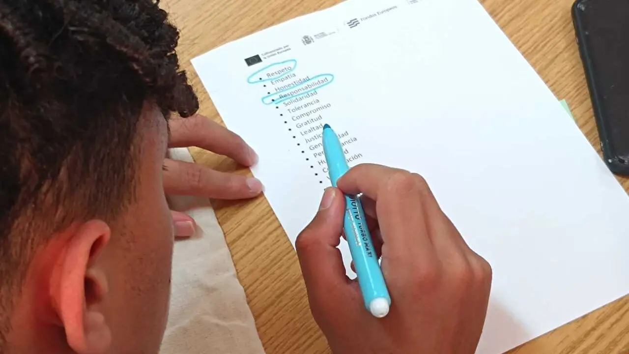 Participante en el proyecto &ldquo;InnovAcci&oacute;n Juvenil&rdquo;, que apoya a menores tutelados en su transici&oacute;n al empleo