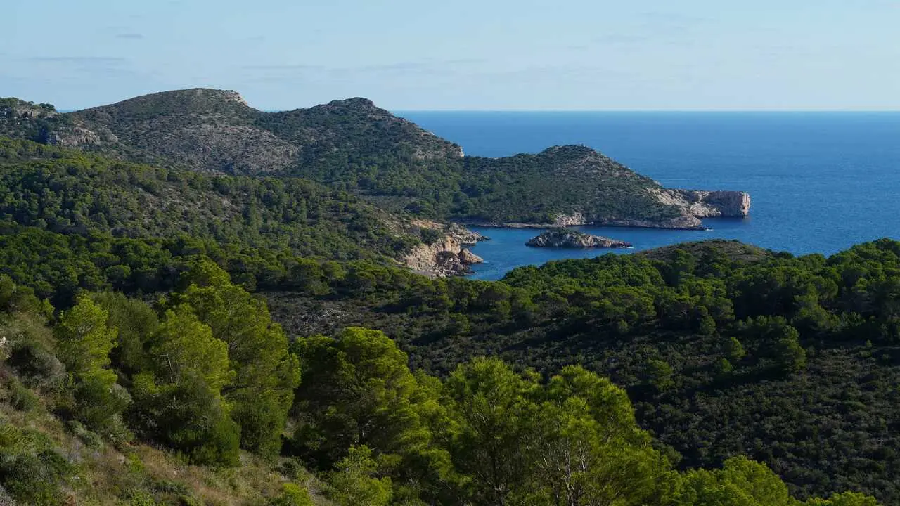Archivo - El Parque Nacional de Cabrera.
