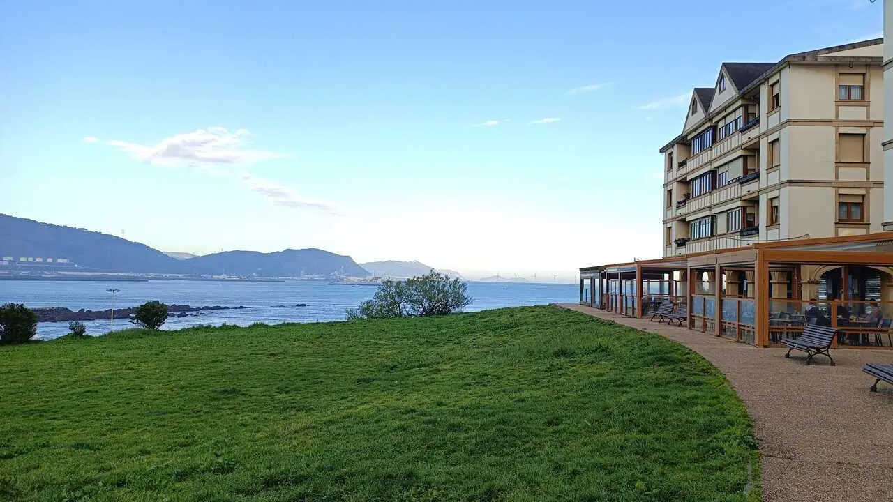 Archivo - Jornada soleada en Getxo (Bizkaia)