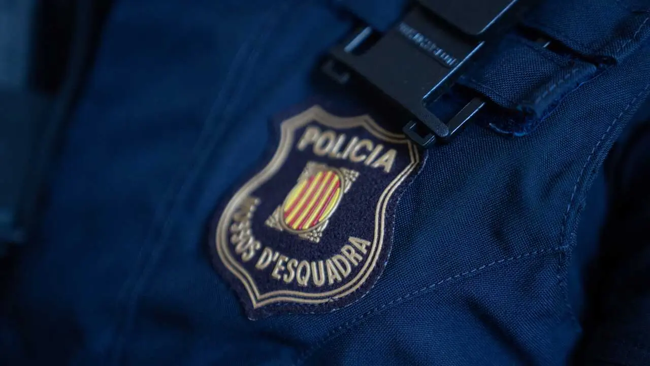 Archivo - Escudo de los Mossos d'Esquadra.