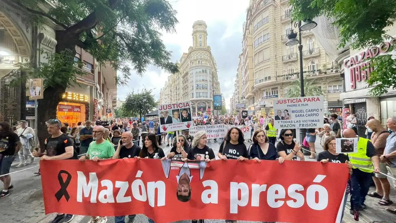 Imagen de la marcha