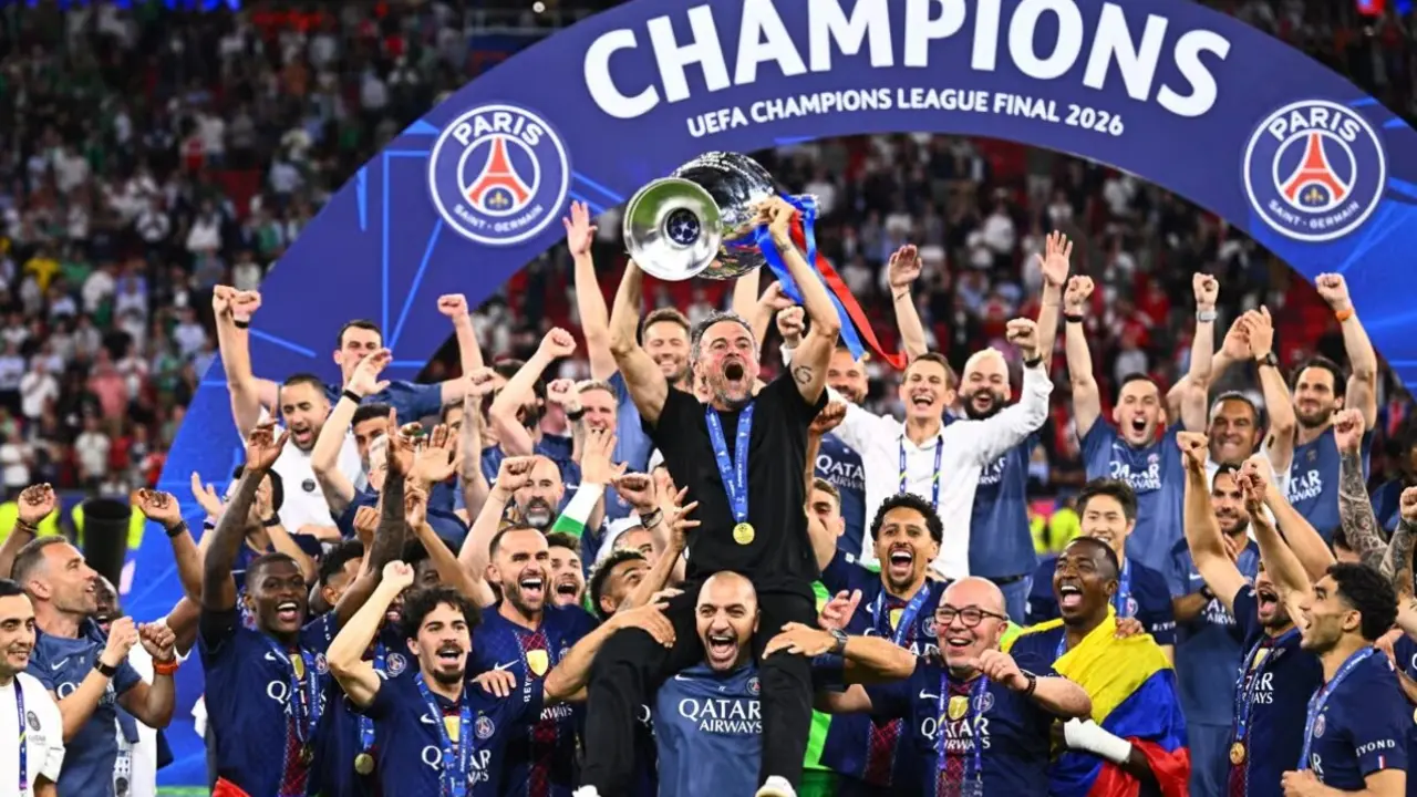 El PSG revalida su campeonato de Champions