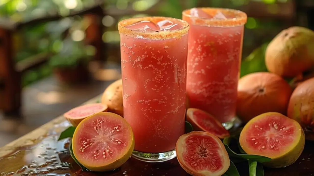 Zumo de Guayaba