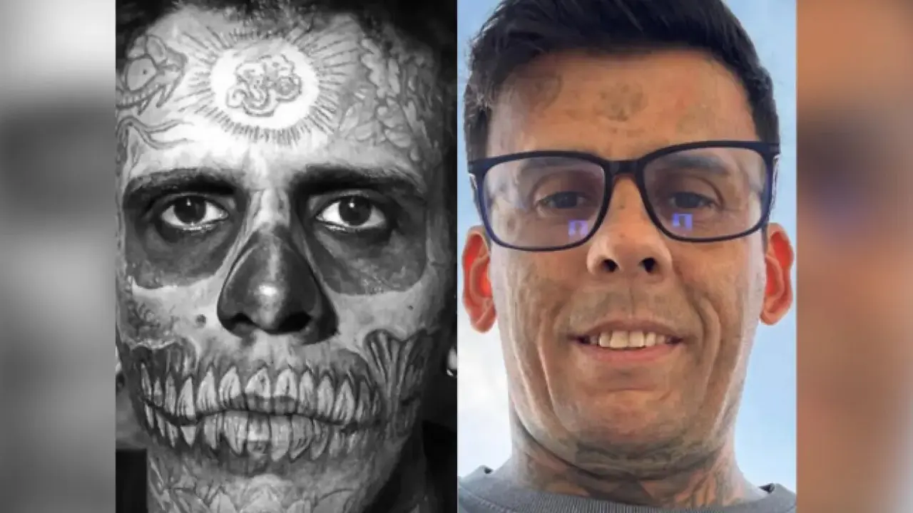 El cambio del hombre m&aacute;s tatuado del mundo