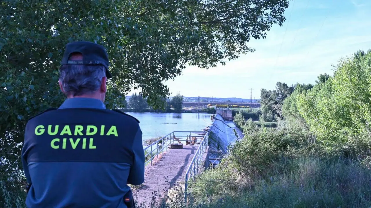 Guardia Civil en Palencia