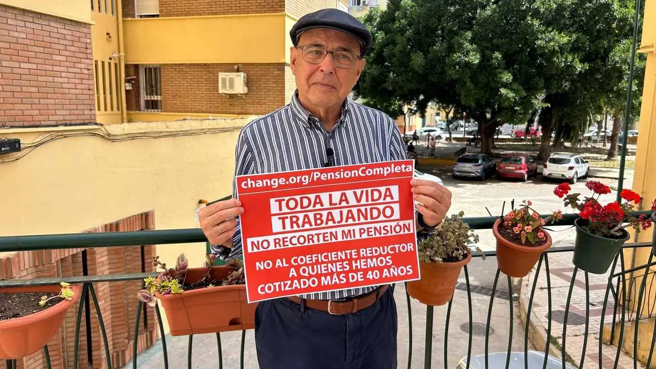 Manuel, uno de los impulsores de la iniciativa en Change.Org.