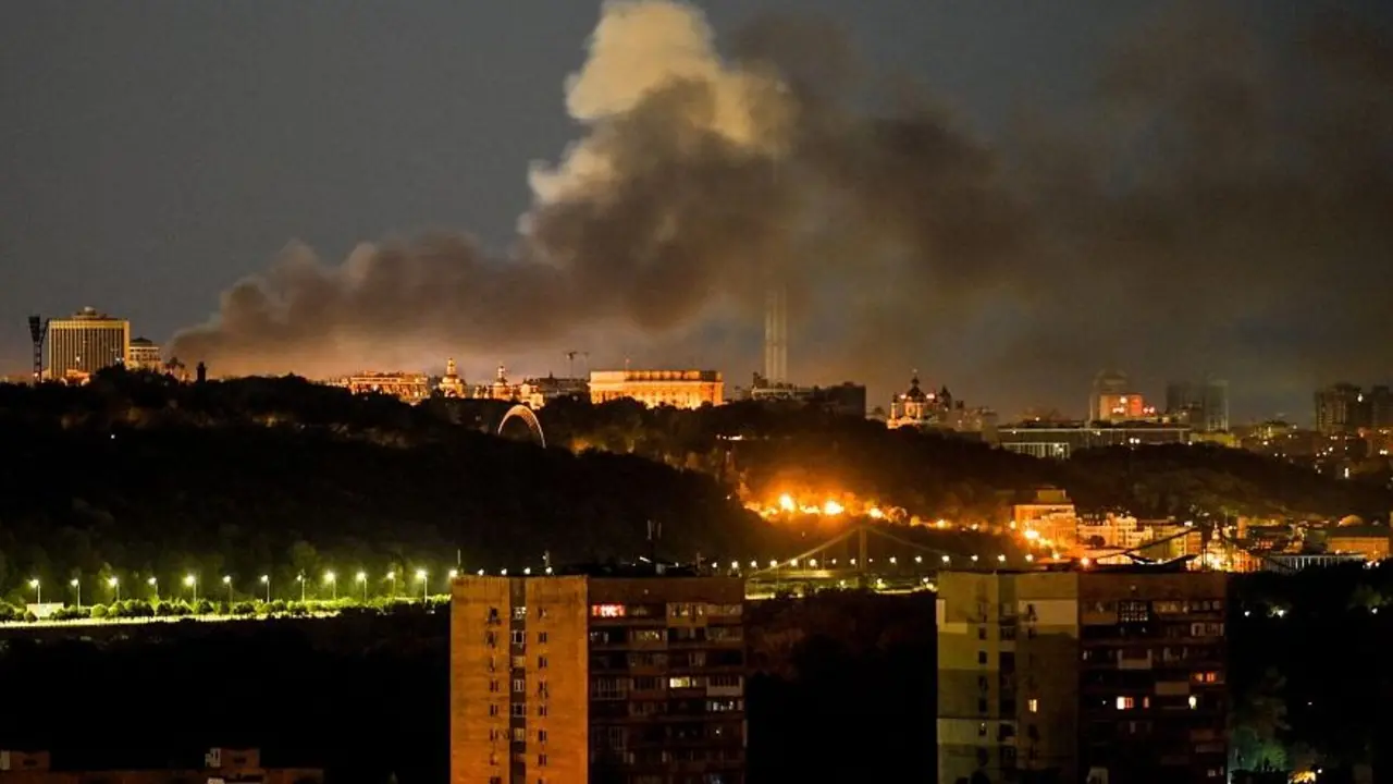 Ataque ruso en Ucrania