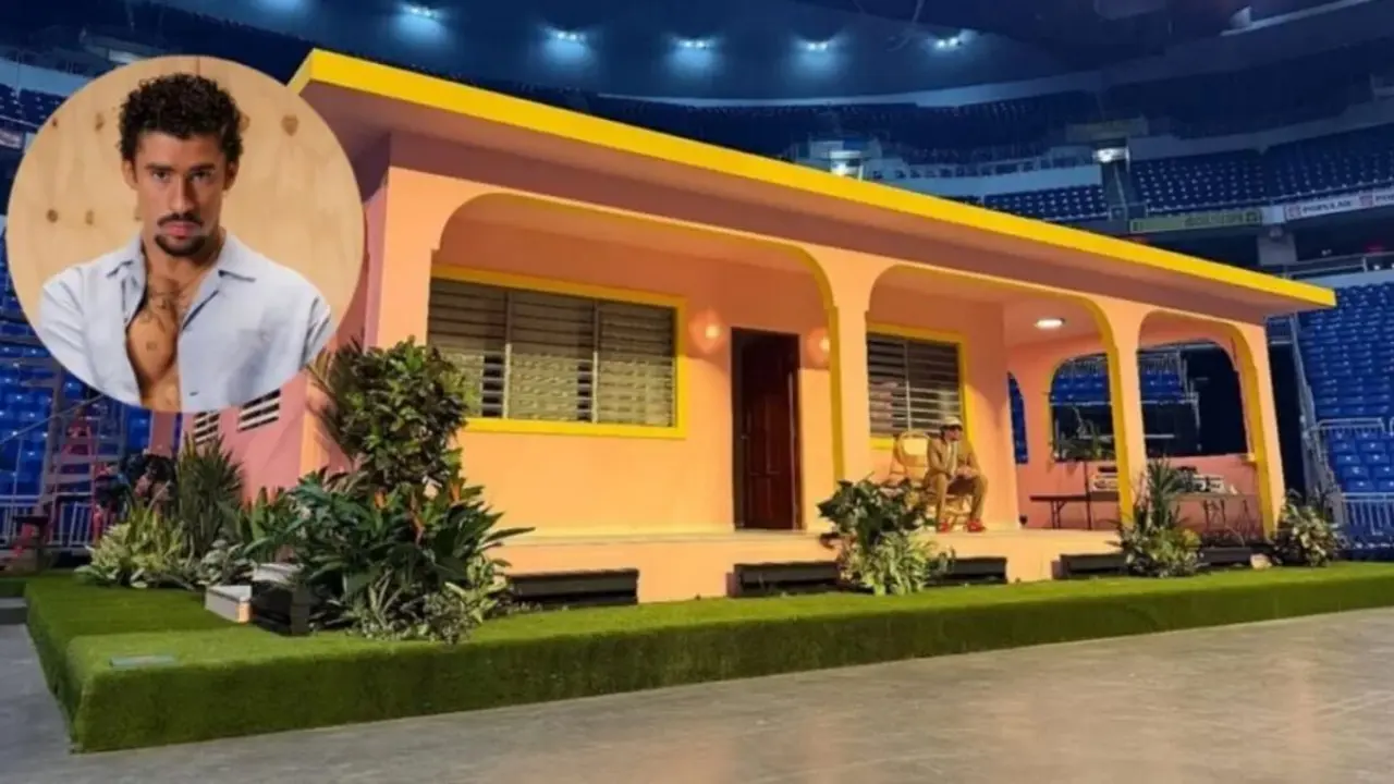 La casita de Bad Bunny