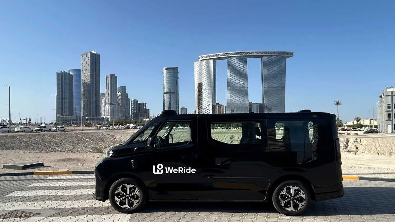 Archivo - WeRide announced the launch of fully driverless Robotaxi trial operations in Abu Dhabi