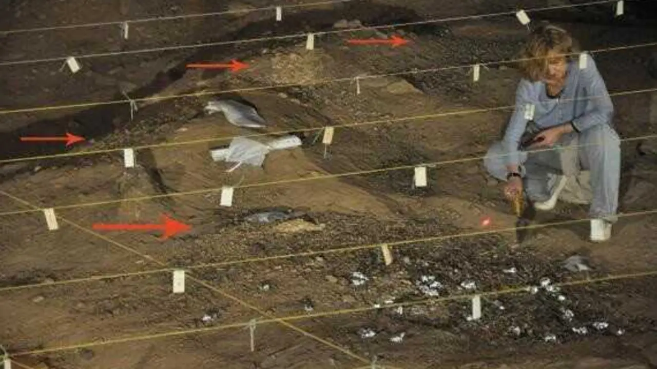 La cueva de Wonderwerk, en Sud&aacute;frica,