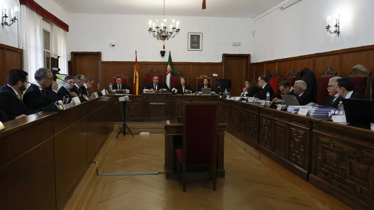 Juicio por la contrataci&oacute;n de David S&aacute;nchez en la Diputaci&oacute;n de Badajoz 