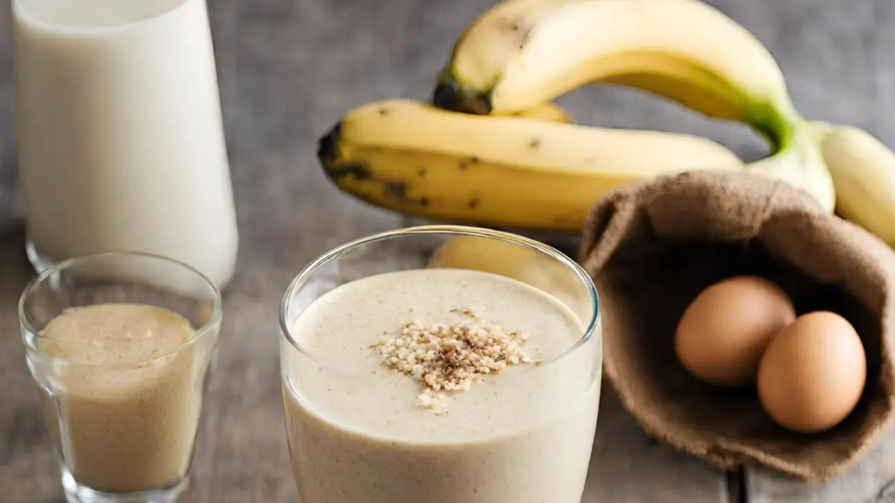 Batido de proteinas