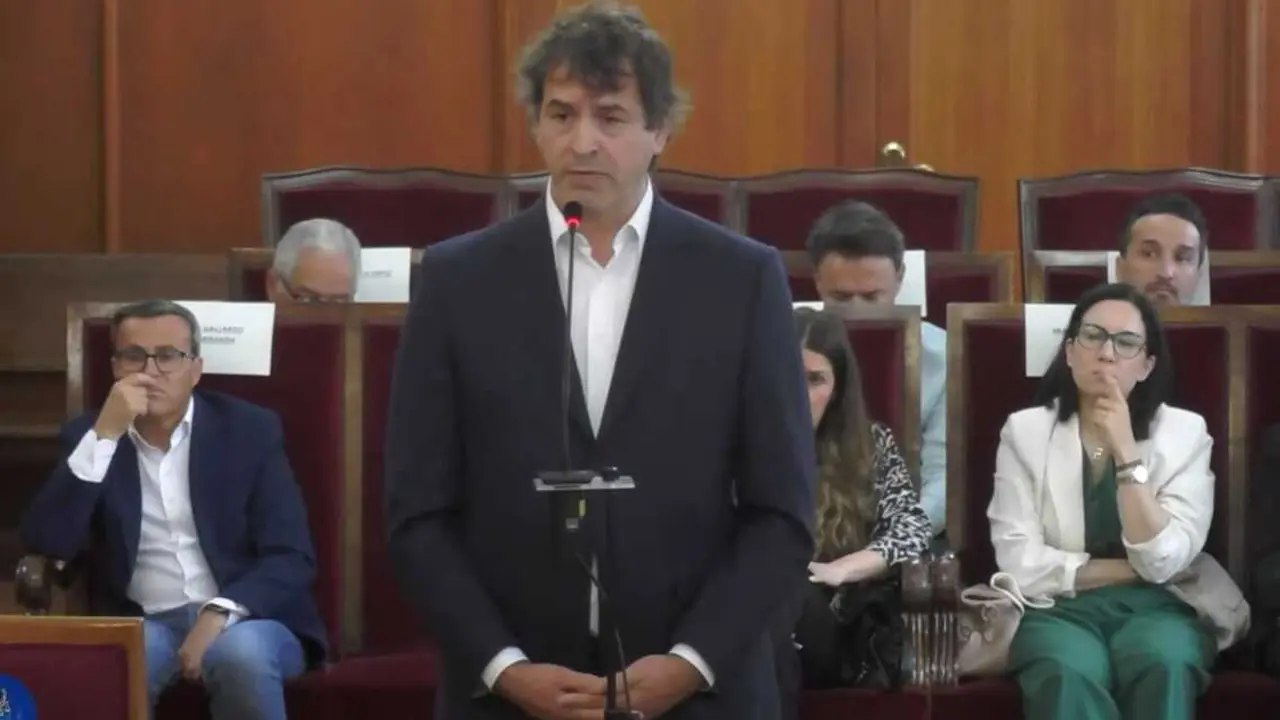 David S&aacute;nchez P&eacute;rez Castej&oacute;n declara como investigado ante la Audiencia Provincial de Badajoz