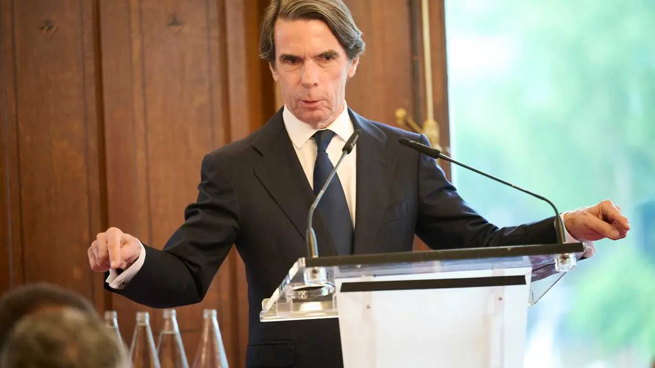 Jos&eacute; Mar&iacute;a Aznar en Bilbao