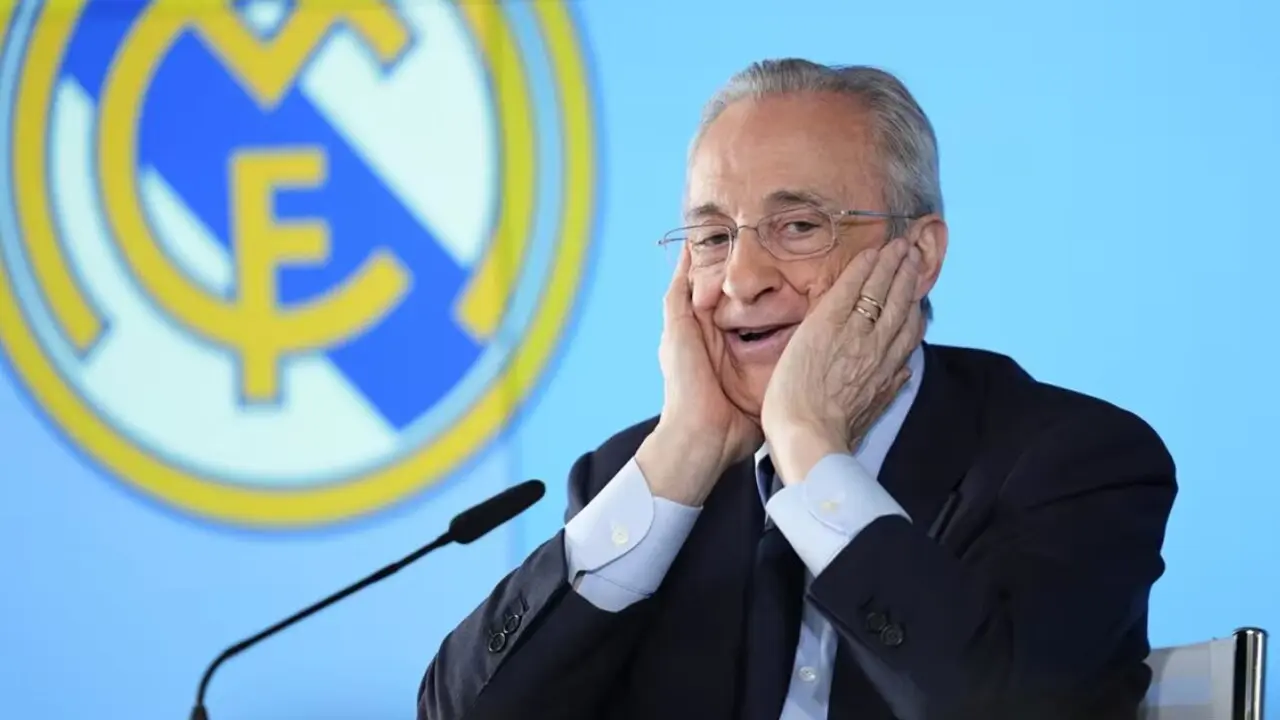 Florentino P&eacute;rez
