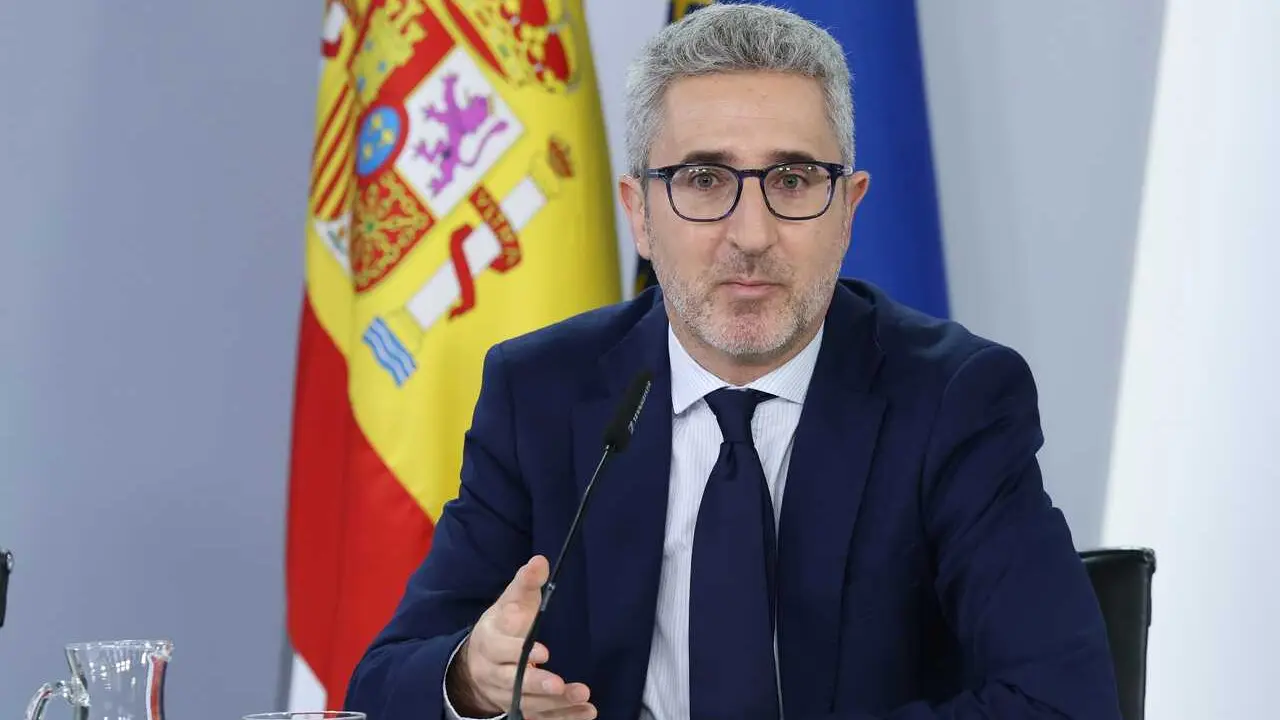 El ministro de Hacienda, Arcadi Espa&ntilde;a