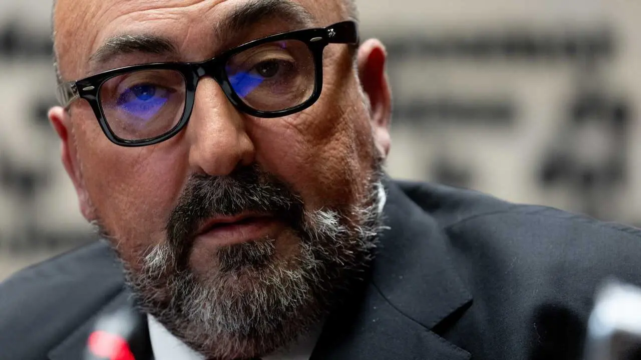 Archivo - El exasesor del exministro Jos&eacute; Luis &Aacute;balos, Koldo Garc&iacute;a, comparece en la comisi&oacute;n de investigaci&oacute;n del Senado sobre la compra de mascarillas durante la pandemia, a 22 de abril de 2024, en Madrid (Espa&ntilde;a).
