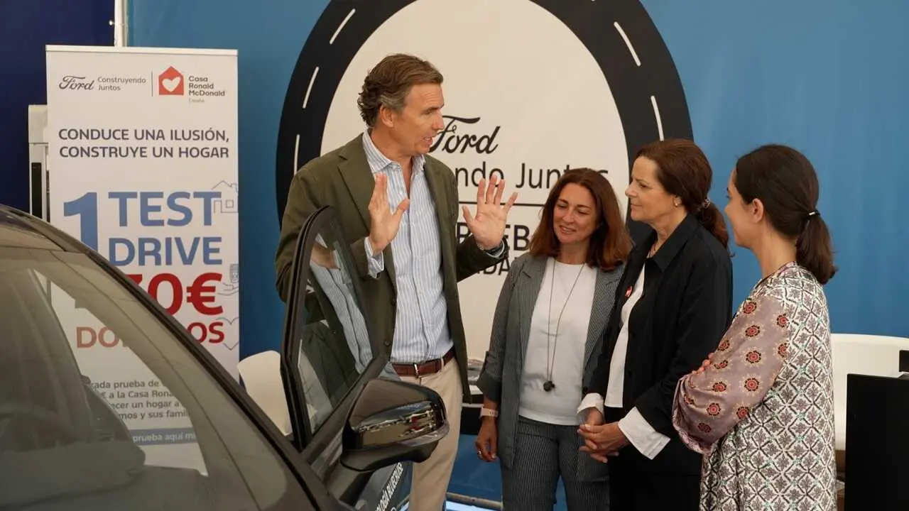 Acuerdo entre Casa Ronald McDonald y Ford