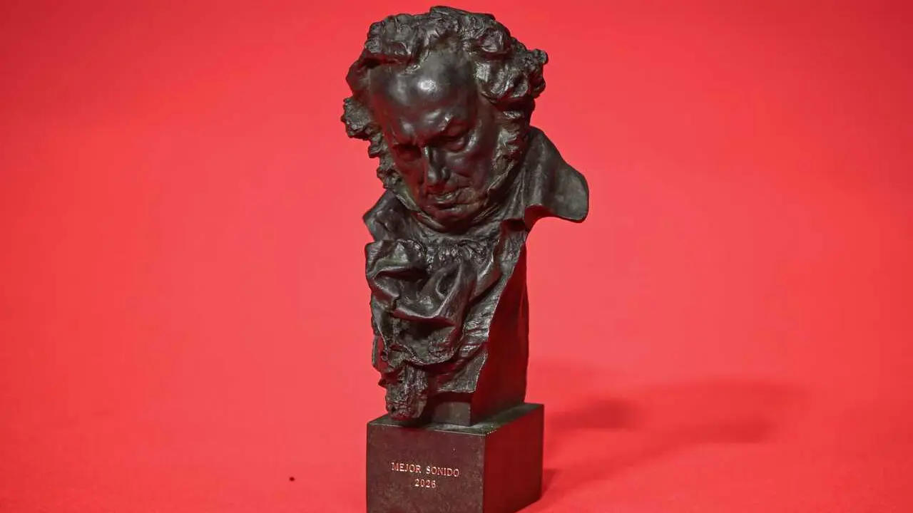 Archivo - Premio Goya  
