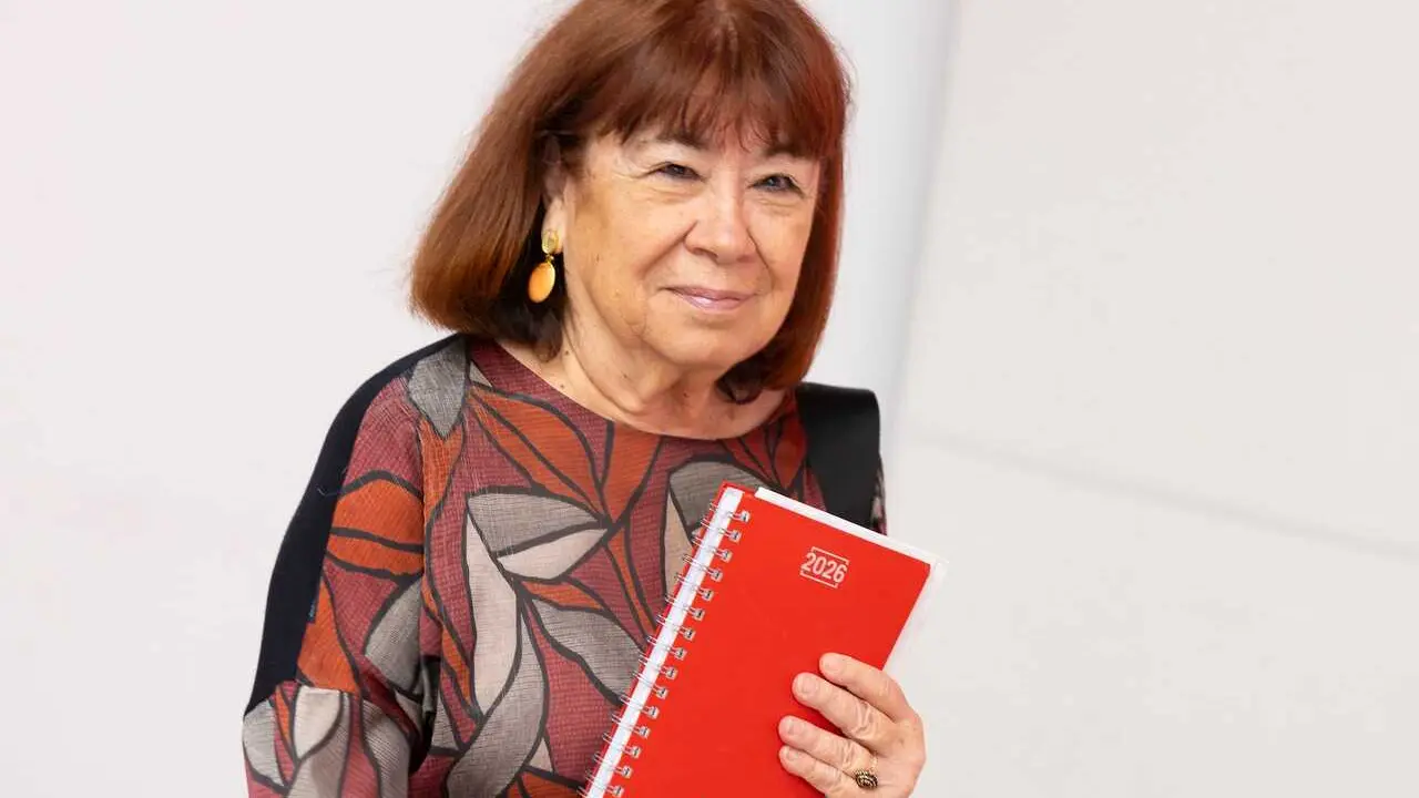 Cristina Narbona, presidenta del PSOE