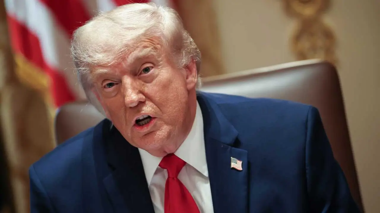 El presidente de Estados Unidos, Donald Trump.