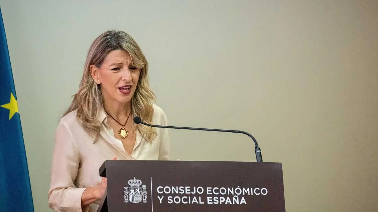 Archivo - La vicepresidenta segunda del Gobierno y ministra de Trabajo y Econom&iacute;a Social, Yolanda D&iacute;az.