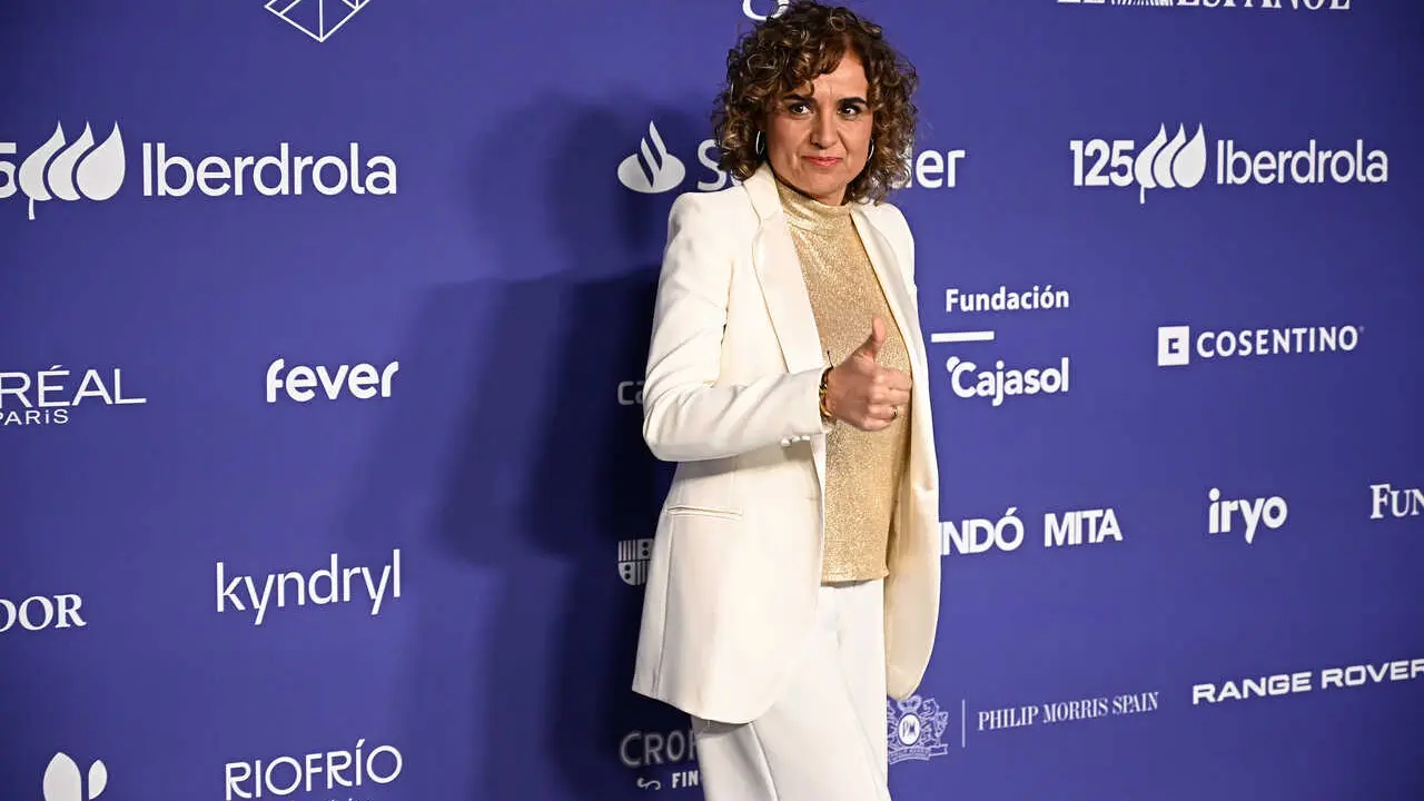 Archivo - Dolors Montserrat  durante la Gala Las Top 100 Mujeres L&iacute;deres en el Teatro Real de Madrid a 13 marzo de 2026 en Madrid (Espa&ntilde;a)