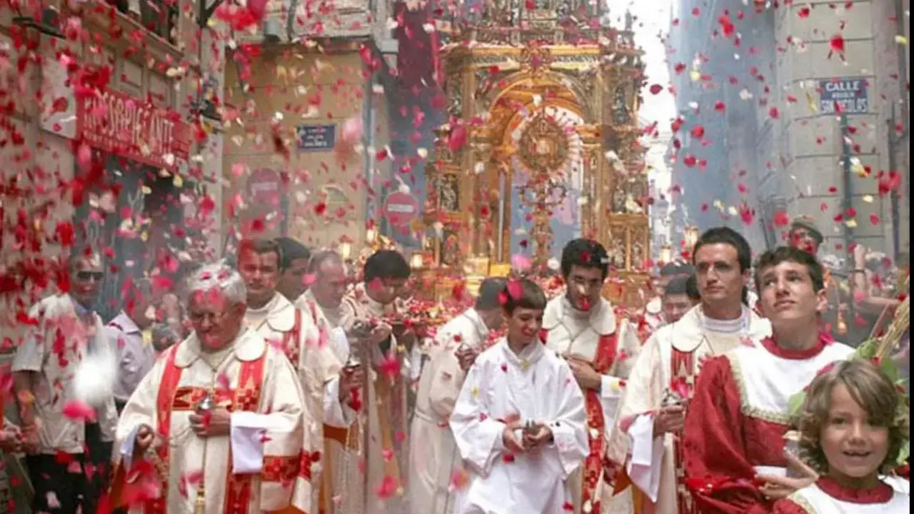 Procesion Corpus Valencia | Las Provincias