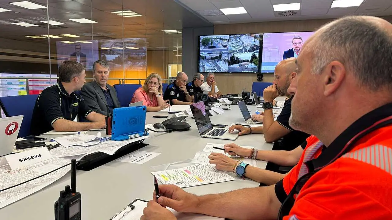 Constituido en el CISEM el Centro de Coordinaci&oacute;n del Ayuntamiento de Madrid.