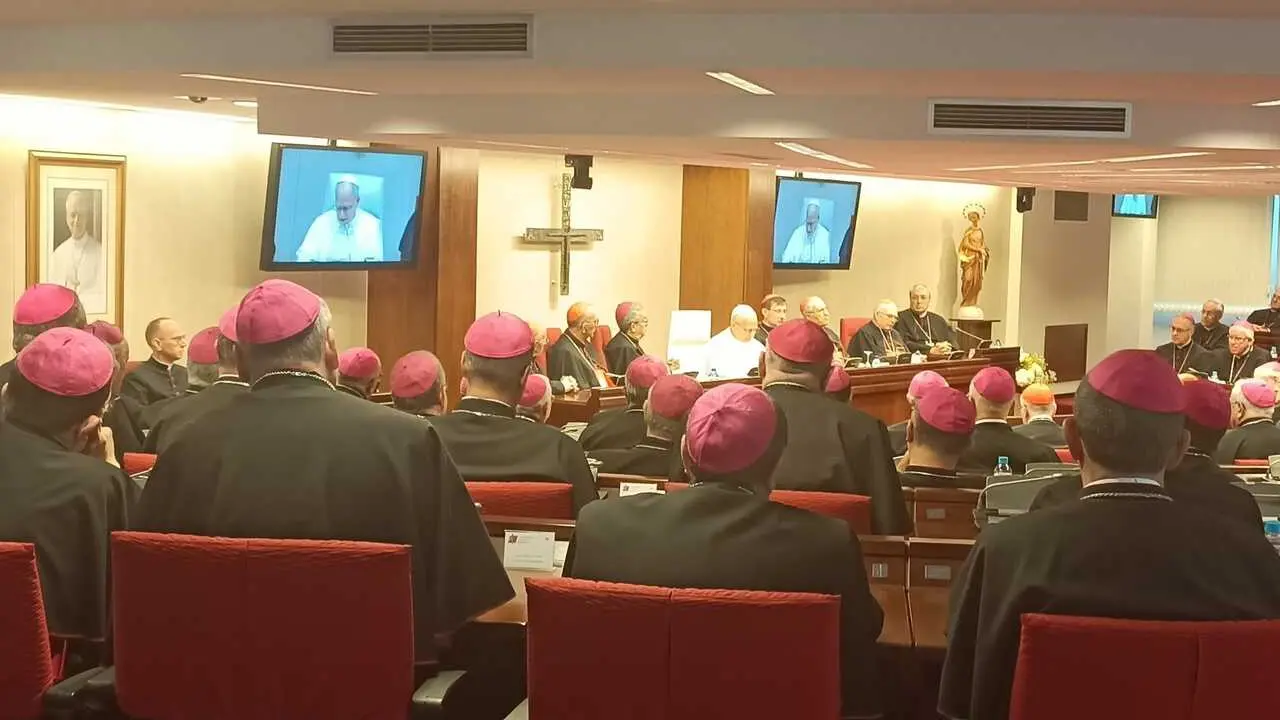 El Papa Le&oacute;n XIV Ha Llamado A Los Obispos Espa&ntilde;oles Que A Responder Con La 'Escucha' Y La 'Reparaci&oacute;n' A Quienes 'Han Sido Heridos Precisamente Por Quienes Deb&iacute;an Cuidarlos, Incluso Por Miembros Del Clero', Lo Que Considera Una 'Plaga'.