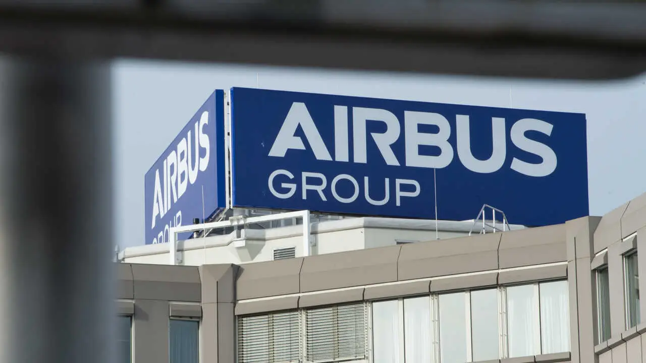 Archivo - Logo de Airbus Group