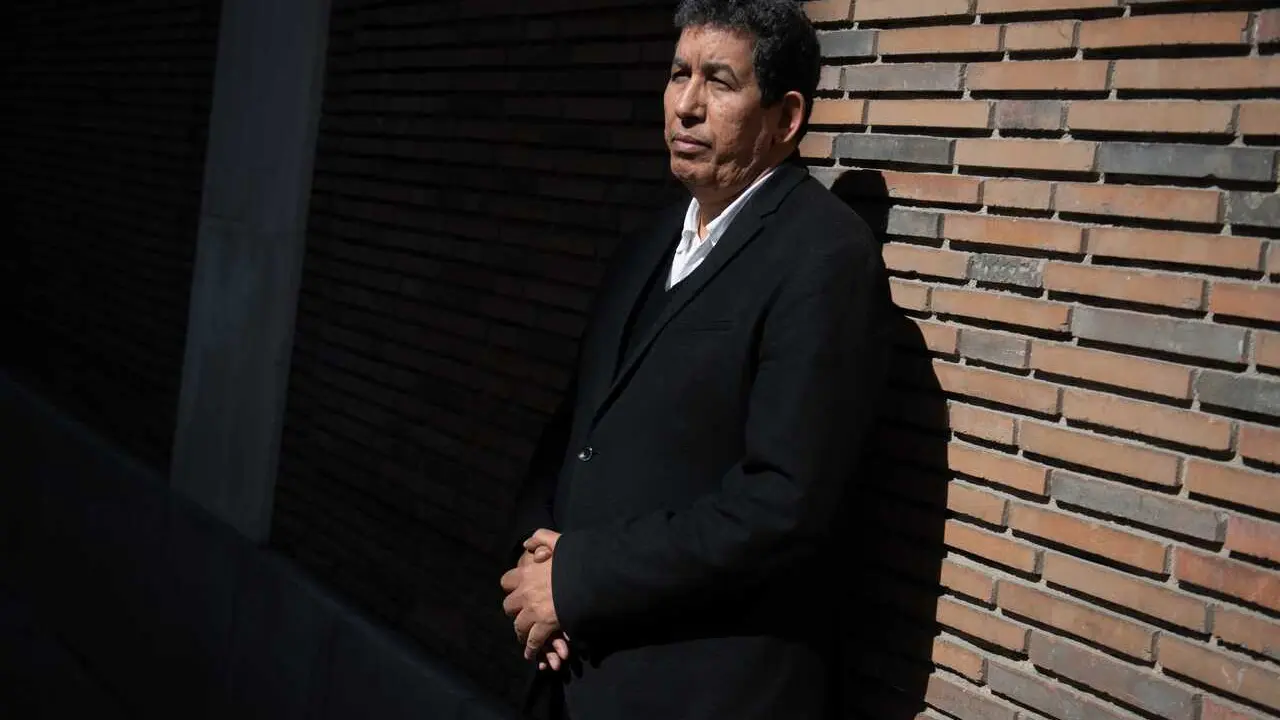 Archivo - El delegado del Frente Polisario en Espa&ntilde;a, Abdulah Arabi