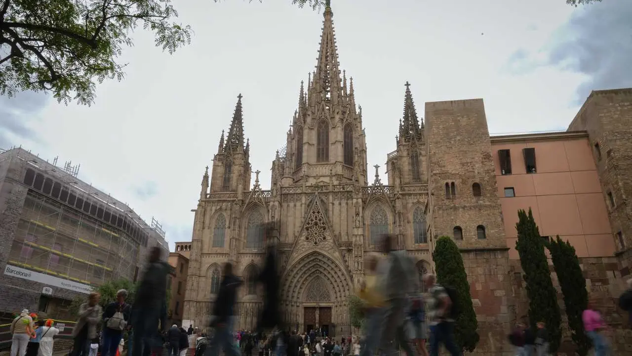 Fachada de la Catedral