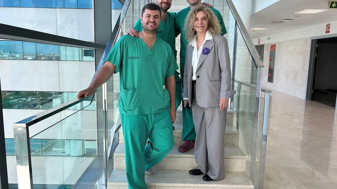 Imagen del equipo investigador.
