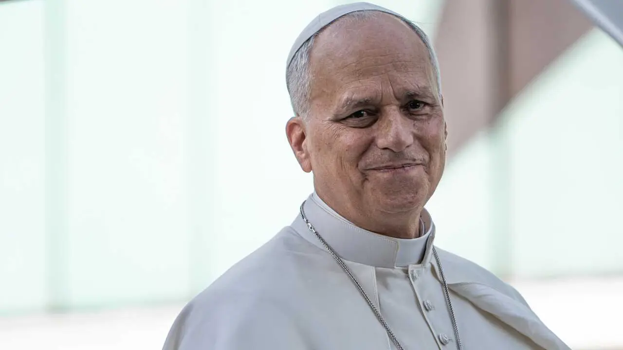 El Papa Le&oacute;n XIV en una imagen de archivo durante su visita a Espa&ntilde;a, del 6 al 12 de junio
