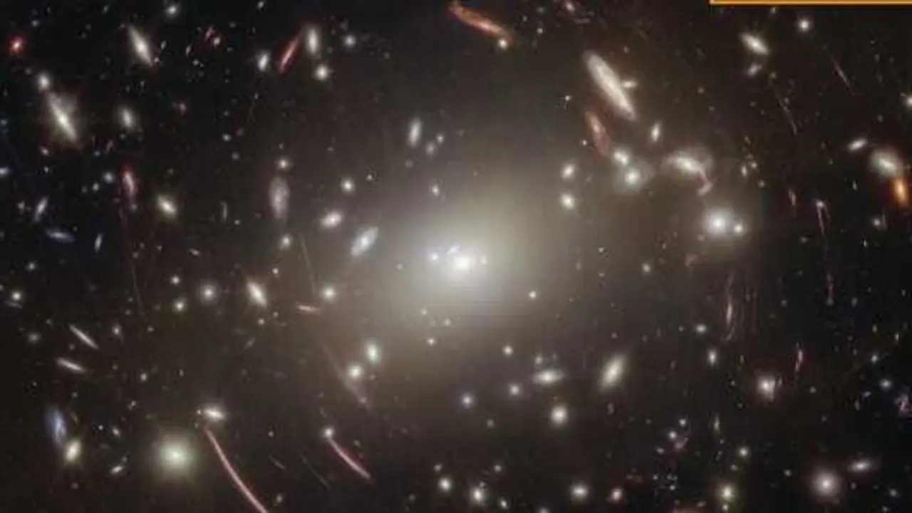 Imagen de la galaxia del telescopio Webb