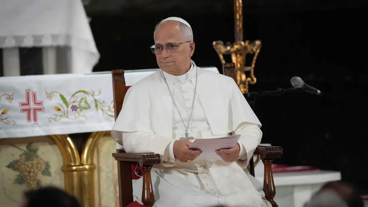 El Papa Le&oacute;n XIV  