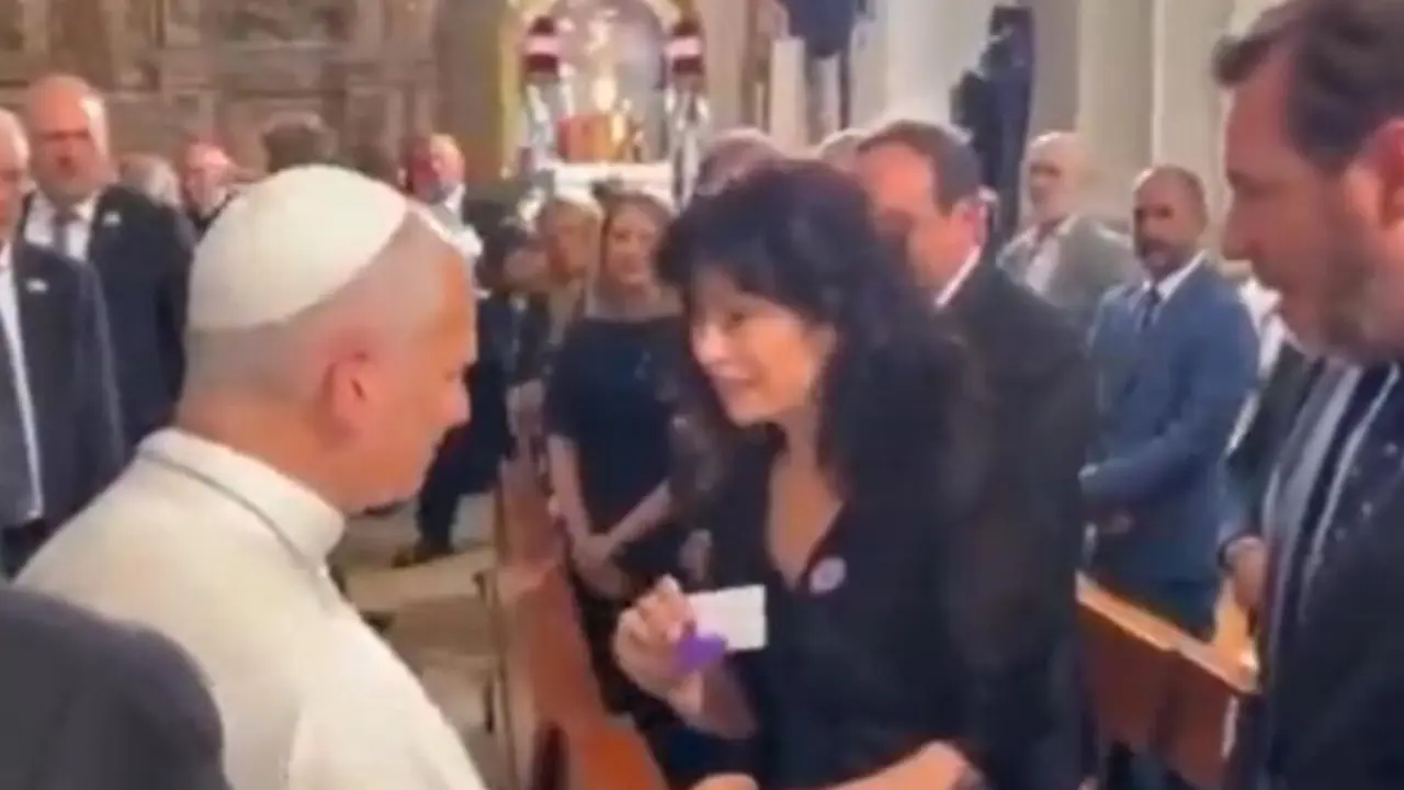 El encuentro entre Ana Redondo y el Papa Le&oacute;n XIV