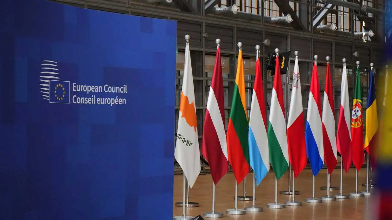 Archivo - Sede del Consejo Europeo, a 23 de octubre de 2025, en Bruselas (B&eacute;lgica). 