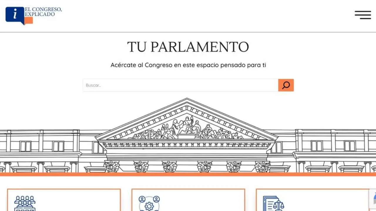 El Congreso lanza 'Tu Parlamento', un nuevo espacio digital