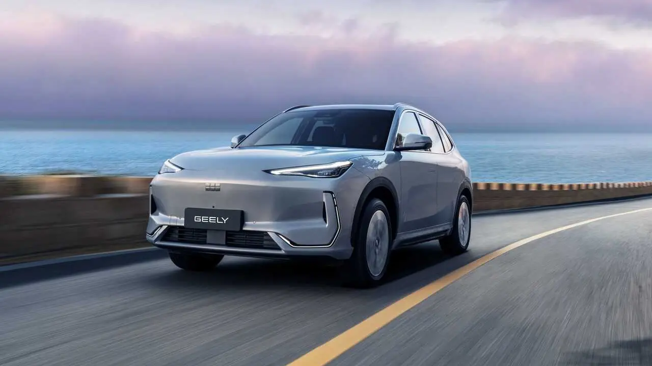 Archivo - Geely