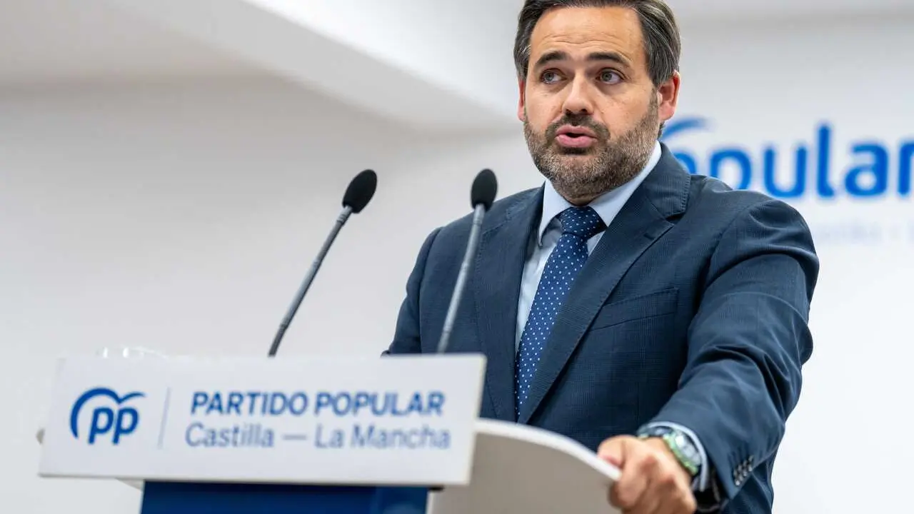 Presidente del Partido Popular de Castilla-La Mancha, Paco N&uacute;&ntilde;ez