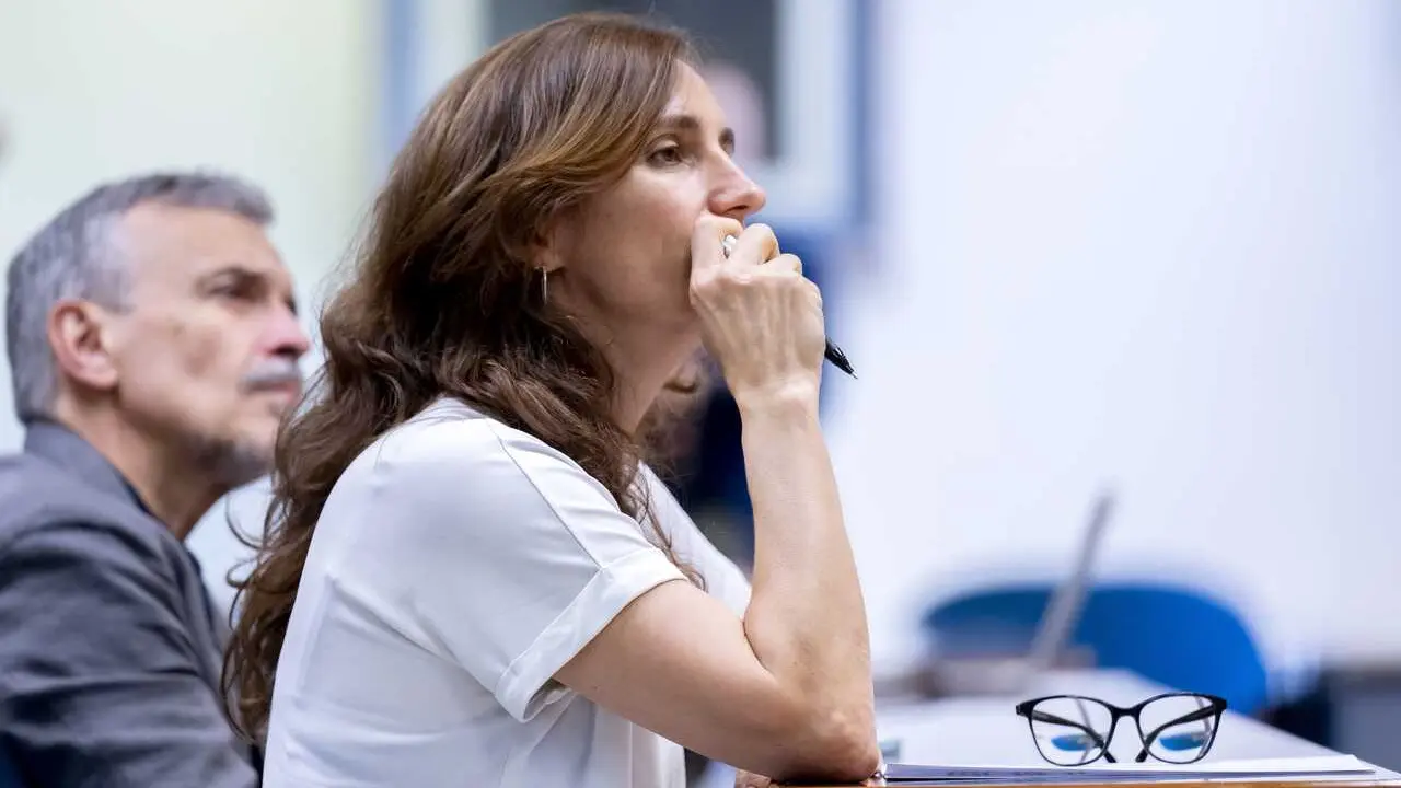 La ministra de Sanidad y l&iacute;der de M&aacute;s Madrid, M&oacute;nica Garc&iacute;a.