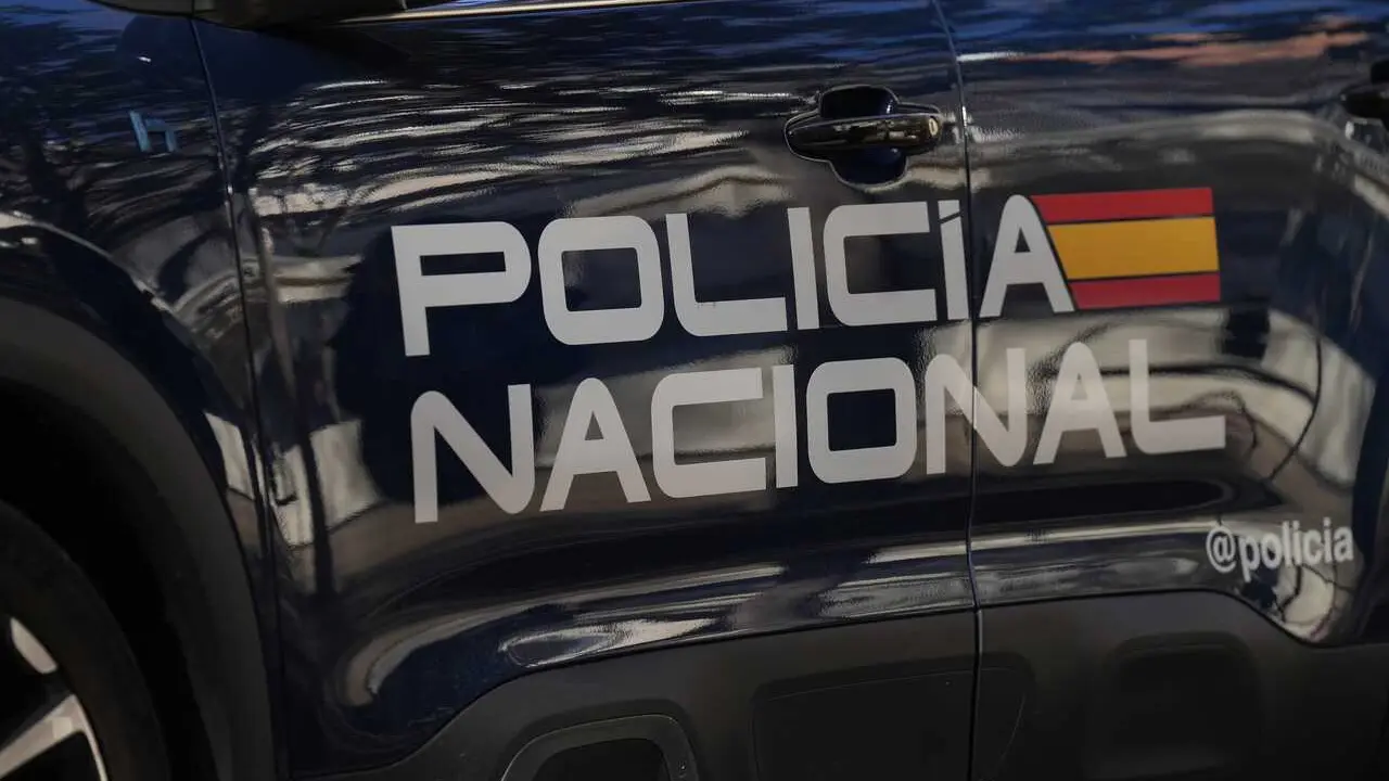 Archivo - Un coche de la Polic&iacute;a Nacional. 