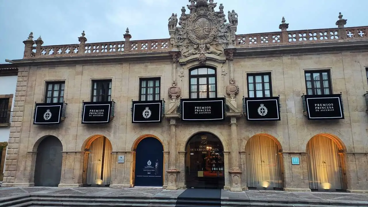 Archivo - Hotel Eurostars de la Reconquista, durante los Premios Princesa