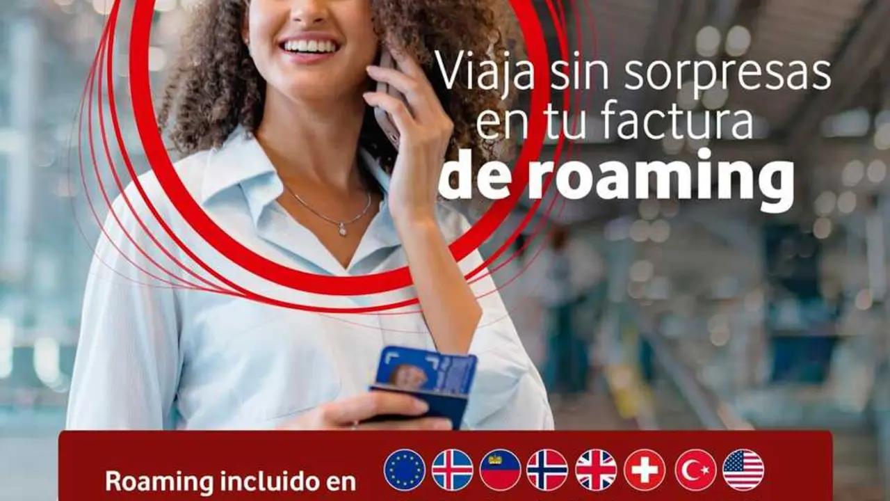 Oferta roaming de Vodafone Espa&ntilde;a